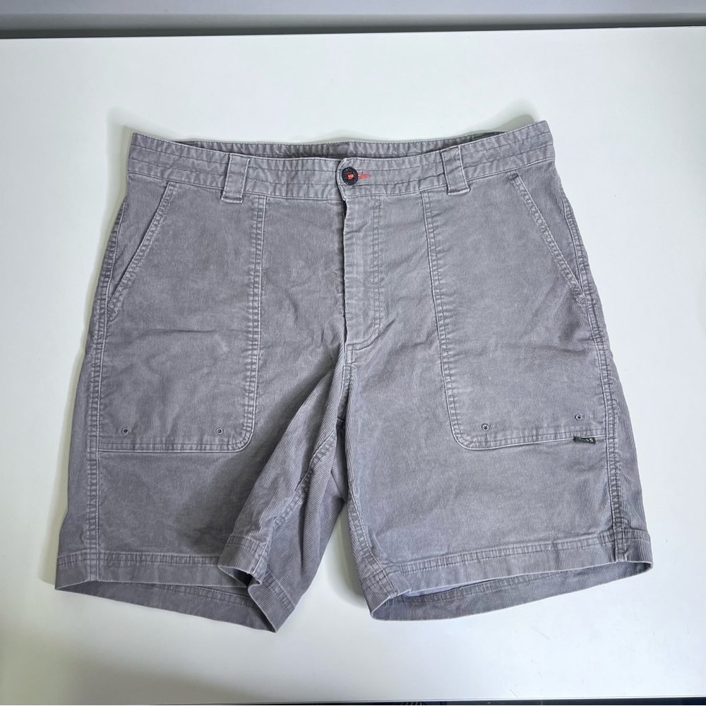 Howler Brothers Light Gray Cargo Shorts
